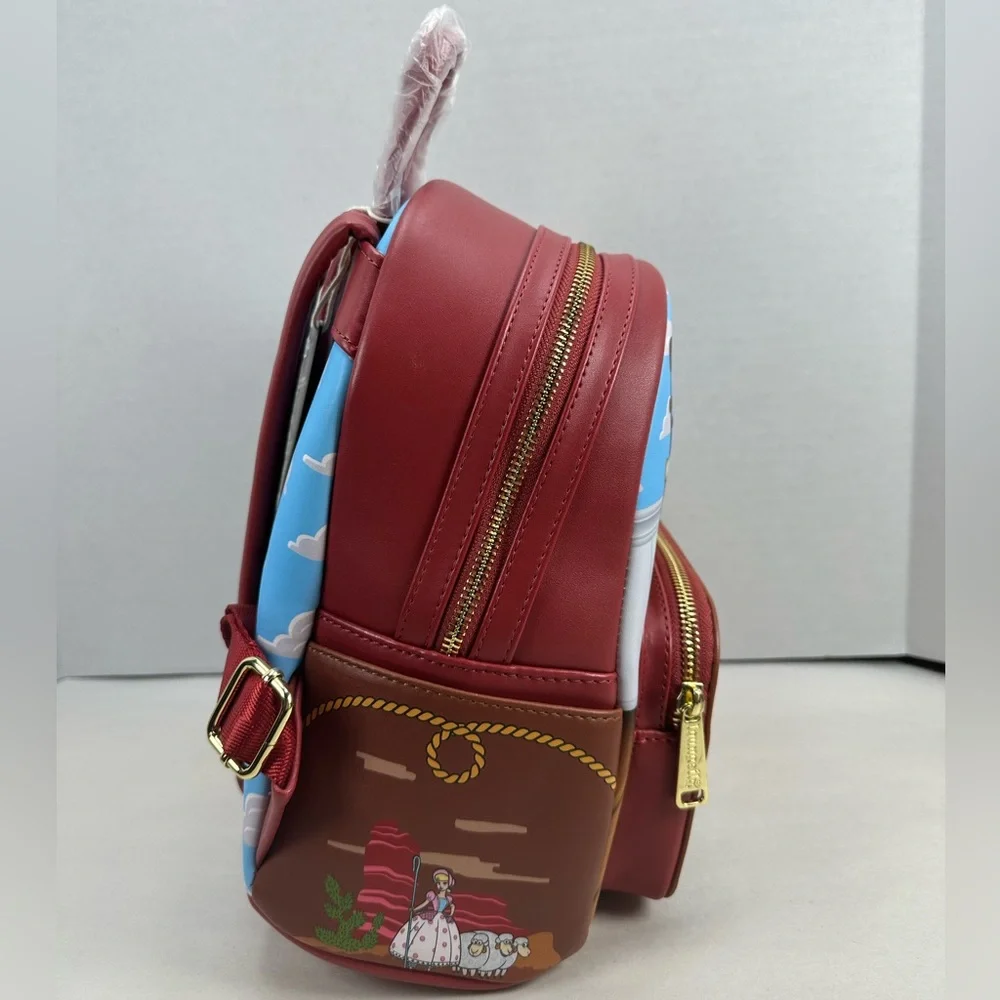 Loungefly Pixar: Toy Story - Andy's Room Mini-Backpack, Amazon Exclusive